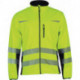 Veste softshell de signalisation Prevent® Trendline taille M jaune/noir PREVENT