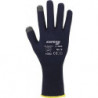 Gant tricot fin pour smartphones taille 9 bleu foncé support : coton élasthanne (Par 12)