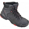Botte de sécurité Brooklyn taille 40 noir/rouge S3 SRC HRO EN ISO 20345 cuir bovin BAAK