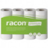 Papier essuie-tout racon Premium K-2 l.220xL250env mm blanc 2 couches, perforé 4 rouleaux / paquet RACON