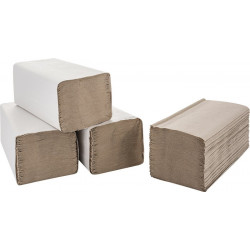 Serviette en papier 1 couche nature L230xl250env. mm adapté à 9000 469 080 5000 serviettes/ct ELOS
