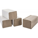 Serviette en papier 1 couche nature L230xl250env. mm adapté à 9000 469 080 5000 serviettes/ct ELOS