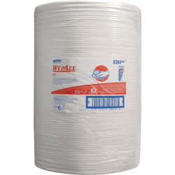 Essuie-tout WYPALL X 70 8384 L380xl420env. mm blanc 1 couche. perforé. gaufré ro