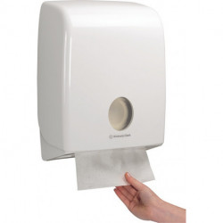 Distributeur de serviettes AQUARIUS 6954 H407xl317xP150env. mm standard AQUARIUS
