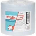 Torchon WYPALL L20 7300 L380xl235env. mm bleu 2 couches 500 serviettes/rouleau KIMBERLY-CLARK