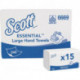 Serviette papier 6669 1-couche blanc L318xB200ca.mm SCOTT