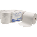 Serviette en rouleau SCOTT 6667 1 couche blanc L304env.mxl200env. mm adapté à 9000 469 674 KT - 6 rouleaux SCOTT