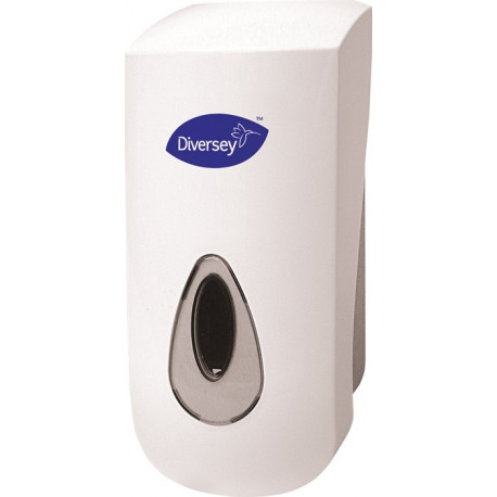 Distributeur de savon SoftCare Bulk H225xl120xP125env. mm 1 l blanc DIVERSEY