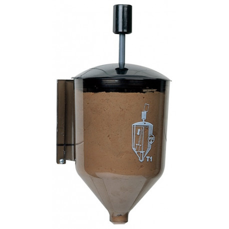 Distributeur de pâte H290xl140xP151env. mm 2,5 l transparent DIVERSEY
