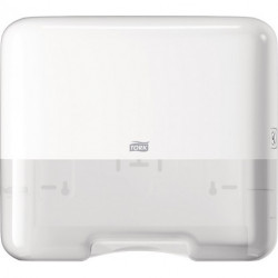 Distributeur de serviettes Tork 553100 H291xl332xP135env. mm pour env. 500 serviettes TORK