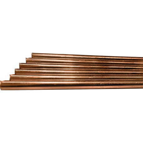 Baguette de soudage autogène O I D. 3 mm Longueur de la barre 1000 mm FLIESS (Par 25)