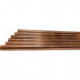 Baguette de soudage autogène O I D. 4 mm Longueur de la barre 1000 mm FLIESS (Par 25)