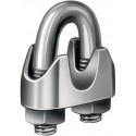 Serre-câble similaire à DIN 741 filetage M6 taille nominale 80 mm galvanisé (Par 100)