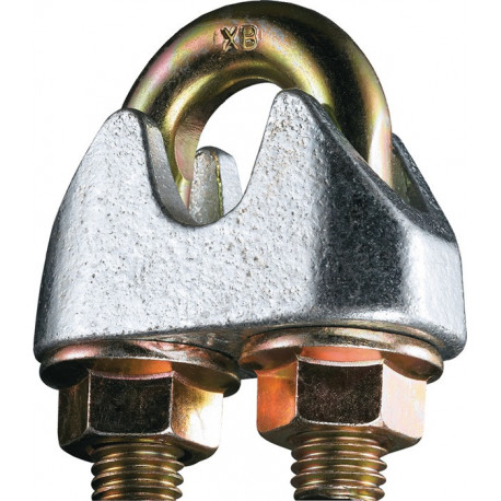 Serre-câble de sécurité DIN 1142-EN 13411-5 filetage M6 taille nominale 65 mm g (Par 100)