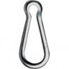 Mousqueton DIN 5299 forme C longueur 120 mm épaisseur de fil 11 mm capacité de (Par 25)