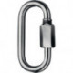 Maillon d'attache rapInte taille 5 H. intérieure 39 mm l. d’ouv. 65 mm galvanisé (Par 100)