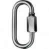 Maillon d'attache rapInte taille 5 H. intérieure 39 mm l. d’ouv. 65 mm galvanisé (Par 100)