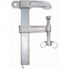 Serre-joints de soudage 600 A 168 mm avec écrou papillon SCHMICO