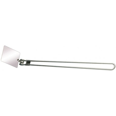Miroir de soudage avec tringle l.70xH1xL80 mm