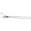 Miroir de soudage avec tringle l.70xH1xL80 mm