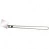 Miroir de soudage avec tringle l.70xH1xL80 mm