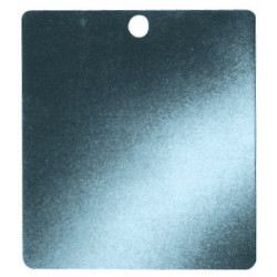 Miroir de rechange L80xl70xH1 mm adapté à miroir de soudage (Par 10)