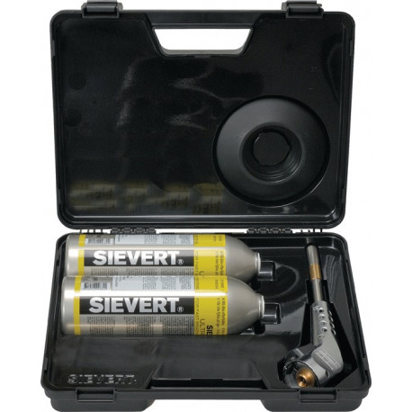 Set de brasage fort/tendre Metalljet 2,9 kW 2200 degr. C SIEVERT