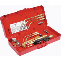 Ensemble de soudage/de découpe RHÖNA Kombi 17 injecteur AC zone de coupe 10-100 mm GCE RHÖNA