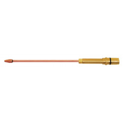 Lance de soudage pour tubes RHÖNA Kombi 17 zone de soudage 1-2 mm taille de garniture 2 M 21,5 x 20 Gg GCE RHÖNA
