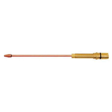 Lance de soudage pour tubes RHÖNA Kombi 17 zone de soudage 1-2 mm taille de garniture 2 M 21,5 x 20 Gg GCE RHÖNA