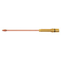 Lance de soudage pour tubes RHÖNA Kombi 17 zone de soudage 1-2 mm taille de garniture 2 M 21,5 x 20 Gg GCE RHÖNA