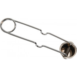 Allume-gaz avec pot pierres d’all. rech. réf. 1000 495 505