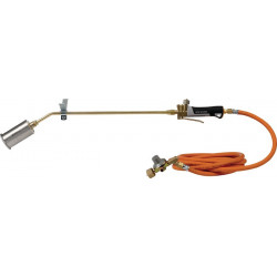 Kit chalumeau chauffeur propane HSB 3460-60/850 mm avec réducteur de pression à allum. man. 5 m SIEVERT