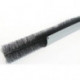 Brosse protège-gouttières largeur 100-125 mm longueur 1,2 m noir PROTEKTOR (Par 4)