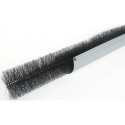 Brosse protège-gouttières largeur 100-125 mm longueur 1,2 m noir PROTEKTOR (Par 4)