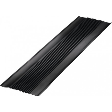 Bande de réparation de gouttières largeur 15 cm longueur 2,5 m noir PROTEKTOR (Par 2,5)