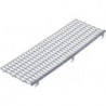 Grillage stop-feuilles largeur 100-150 mm longueur 1 m gris PROTEKTOR (Par 30)