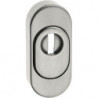 Rosace porte 0815/0000 Alu.F12 -14,5mm PZ ov.EDI