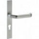 Poignée porte PAN 1200/9203 Alu.F1 PZ pour porte 68-75mm EDI