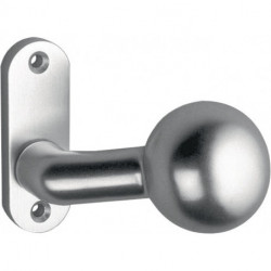 Poignée porte 1388/0000 Material Alu.F1 carré.M12mm fixe EDI
