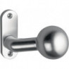 Poignée porte 1388/0000 Material Alu.F1 carré.M12mm fixe EDI