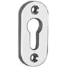 Rosace porte 1393/0003 Alu.F1 -7mm PZ ov.EDI