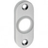 Rosette porte .3392/0000 Alu.F1 8mm rd.ov.EDI