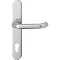 Poignée porte -1/2 Int-Garnitur Kronos 1300/0235 Alu.F1 PZ EDI
