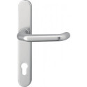 Poignée porte-1/2 Ini-Garnitur Kronos 1300/0235 Alu.F12 PZ EDI