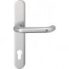 Poignée porte-1/2 Ini-Garnitur Kronos 1300/0235 Alu.F12 PZ EDI