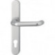Poignée porte Kronos 1300/0035 Alu.F12 PZ EDI