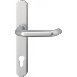 Poignée porte Kronos 1300/0035 Alu.F12 PZ EDI