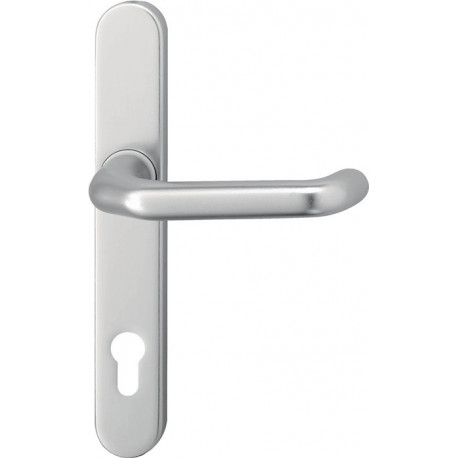 Poignée porte Kronos 1300/0035 Alu.F12 PZ EDI