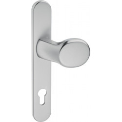 Poignée porte Kronos 1300/K2/035 Alu.F12 PZ EDI